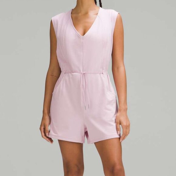 lululemon athletica Pink Jumpsuit - Picture 1 of 11